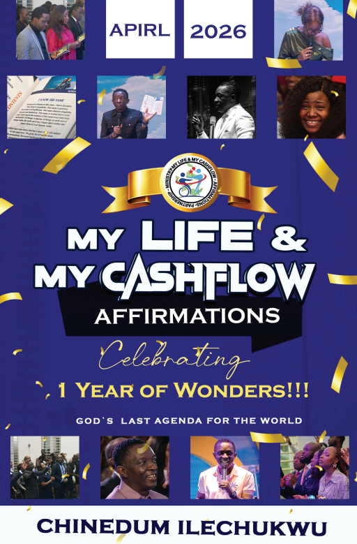 April 2026 Affirmations booklet cover