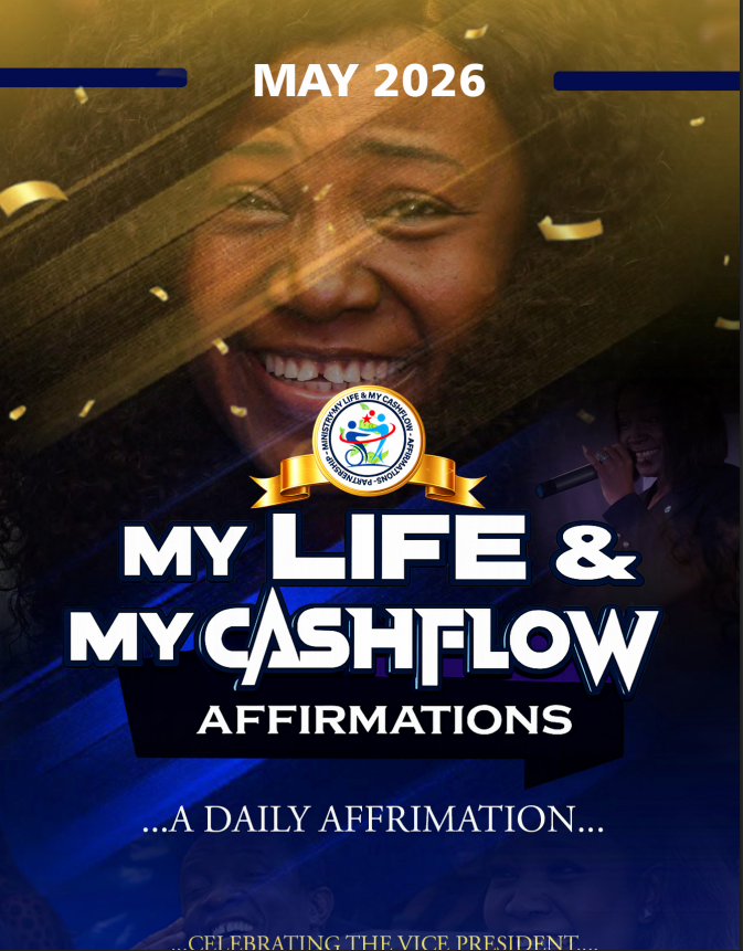 May 2026 Affirmations booklet cover