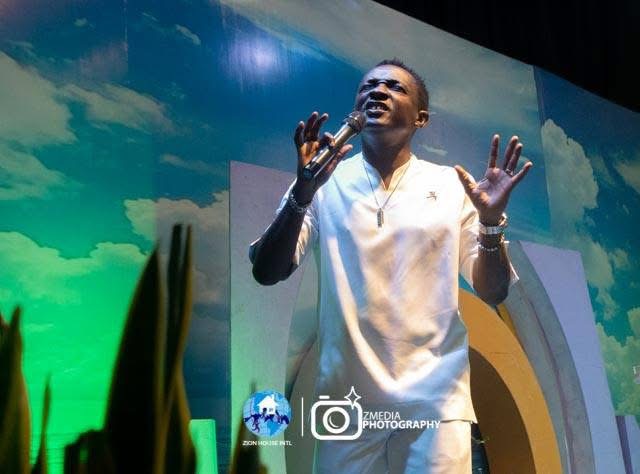 Pst. Chinedum Ilechukwu preaching