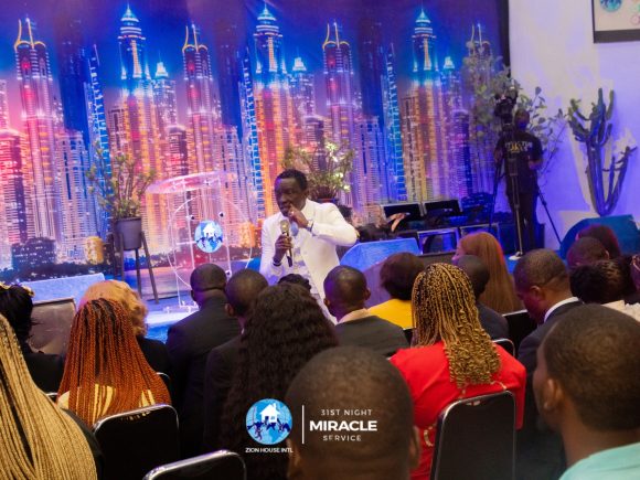 Highlights of 31st Night Miracle Service