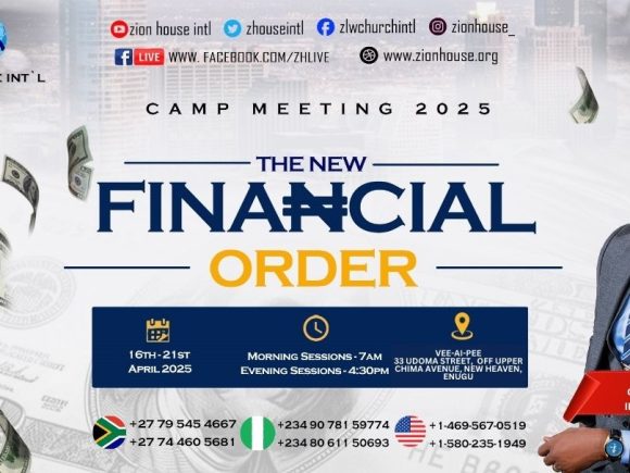 CAMP MEETING 2025: THE NEW FINANCIAL ORDER